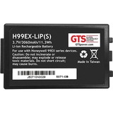 Global Technology Systems H99EX-LIP(S)-50 Batteries Gts Battery - For Mobile Computer - Battery Rechargeable - 3060 Mah - 3.7 V Dc - 50 Pack H99ex-lip(s H99exlips50 