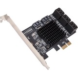 Syba SI-PEX40165 SCSI/RAID Controllers 8 Port Sata Pcie 3.0 X1 Non-raid Card Si-pex40165 Sipex40165 857426008819