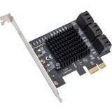 Syba SY-PEX40166 SCSI/RAID Controllers 6 Port Sata Pcie 3.0 X1 Non-raid Card Sy-pex40166 Sypex40166 857426008444