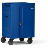 Bretford Manufacturing TVCM20USBC-RB Carts & Dollies 20x Cube Cart Mini, Pre-wired Usb-c, Royal Blue Tvcm20usbc-rb Tvcm20usbcrb 096633406050