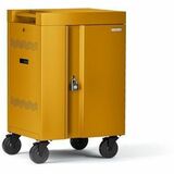 Bretford Manufacturing TVCM20USBC-MUS Carts & Dollies 20x Cube Cart Mini, Pre-wired Usb-c, Mustard Tvcm20usbc-mus Tvcm20usbcmus 096633406074