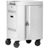 Bretford Manufacturing TVCM20USBC-AW Carts & Dollies 20x Cube Cart Mini, Pre-wired Usb-c, Arctic White Tvcm20usbc-aw Tvcm20usbcaw 096633406128