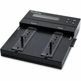 StarTech.com Standalone M.2 NVMe Duplicator and Eraser, External SSD/HDD Cloner/Wiper, M.2 PCIe AHCI/NVMe, M.2 SATA, 2.5"/3.5" SATA Drives