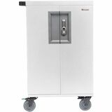 Bretford CORE X Cart - TCOREX45 - 4 Casters - 5" Caster Size - Arctic White - For 45 Devices