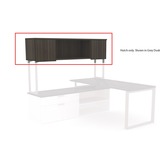 Heartwood Levels Series Tiered Hutch, Two Hinged Doors