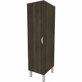 Heartwood LEV-SR7218WC-GD Wardrobe Storage Cabinet with Grey Dusk Laminate