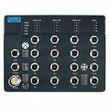 Advantech EKI-9516G-4GMPX-AE Ethernet Switch - Manageable - Gigabit Ethernet - 10/100/1000Base-T -...