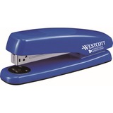 Westcott Antimicrobial Full Strip Stapler - 20 Sheets Capacity - 210 Staple Capacity - Full Strip - 1 Each - Blue