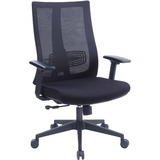 Lorell+High-Back+Molded+Seat+Office+Chair