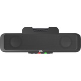 Cyber Acoustics Sound Bar Speaker - Under Monitor - Desktop - USB