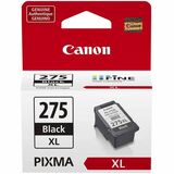 Canon PG-275XL Original High (XL) Yield Inkjet Ink Cartridge - Black - 1 Pack - Inkjet - High (XL) Yield - 1 Pack