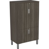 Heartwood Levels Series Cabinet Storage with Riser Feet