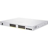 Cisco CBS250-24P-4G-BR Switches & Bridges Business Cbs250-24p-4g Ethernet Switch Cbs25024p4gbr 889728330466