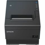 Epson OmniLink TM-T88VII Direct Thermal Printer - Monochrome - Receipt Print - Ethernet - USB - Yes...