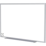 Ghent Hygienic Porcelain Whiteboard with Aluminum Frame