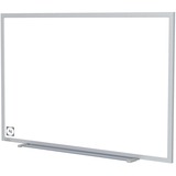 Ghent+Hygienic+Porcelain+Whiteboard+with+Aluminum+Frame