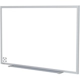 Ghent Hygienic Porcelain Whiteboard with Aluminum Frame