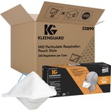 KCC53899CT - Kleenguard N95 Pouch Respirator