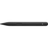 Microsoft Surface Slim Pen 2 Stylus - Bluetooth - 1 Pack - Active - Plastic - Matte Black - Notebook, Tablet, Interactive Display Device Supported