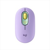 Logitech POP Mouse with emoji - Daydream Mint - Optical - Wireless - Bluetooth - Daydream - USB - 4000 dpi - Scroll Wheel - 4 Button(s)