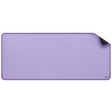 Logitech Desk Mat Studio Series (Lavender) - Desktop - 27.56" (700 mm) Length x 11.81" (300 mm) Width - Lavender