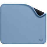 Logitech Studio Series Mouse Pad - 7.87" (199.90 mm) x 9.06" (230.12 mm) Dimension - Blue Gray - Natural Rubber, Nylon - Anti-slip, Anti-fray, Spill Resistant