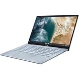Asus Chromebook Flip CX5400 CX5400FMA-GN566T-S 14" Touchscreen 2 in 1 Chromebook - Full HD - 1920 x 1080 - Intel Core i5 11th Gen i5-1130G7 Quad-core (4 Core) 1.80 GHz - 16 GB RAM - 256 GB SSD - AI Blue