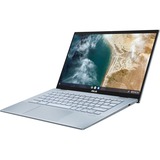 Asus Chromebook Flip CX5400 CX5400FMA-GN762T-S 14" Touchscreen 2 in 1 Chromebook - Full HD - 1920 x 1080 - Intel Core i3 11th Gen i7-1160G7 Dual-core (2 Core) 2.10 GHz - 16 GB RAM - 512 GB SSD - AI Blue