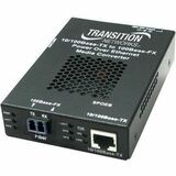 Transition Networks SPOEB1039-105-BR Transceivers/Media Converters Stand-alone Fast Ethernet Poe Media Converter Spoeb1039105br 783384251441