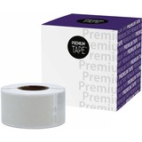 Premium Tape Tape - Alternative for Dymo 30254 - Transparent - Transparent - 1 Each