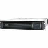 APC Smart-UPS, Line Interactive, 3kVA, Rackmount 2U, 230V, 8x IEC C13+1x IEC C19 outlets, SmartConnect Port+SmartSlot, AVR, LCD