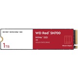 Western Digital Red S700 WDS100T1R0C 1 TB Solid State Drive - M.2 2280 Internal - PCI Express NVMe (PCI Express NVMe 3.0 x4) - Storage System Device Supported - 2000 TB TBW - 3430 MB/s Maximum Read Transfer Rate - 5 Year Warranty