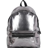 Francine Collection Napoli Carrying Case (Backpack) for 14" Notebook - Metallic Silver