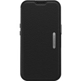 OtterBox Strada Carrying Case (Wallet) Apple iPhone 13 Pro Cash, Card, Smartphone - Shadow Black - Drop Resistant - Leather Body - Holder - 5.98" (151.89 mm) Height x 3.07" (77.98 mm) Width x 0.60" (15.24 mm) Depth - Retail