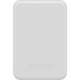 OtterBox Wireless Power Bank for MagSafe, 5k mAh - For iPhone - 5000 mAh - 5 V DC, 9 V DC Input - 2 x - Brilliant White