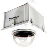 Marshall Electronics CV7XX-HFH Camera Enclosures Marshall Compact Weatherproof Dome Housing For Ptz W/fan And Heater - Outdoor - 1 Fan(s) - Off White Cv7xxhfh 801813228717