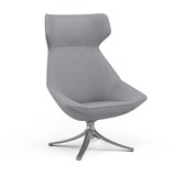 9 to 5 Seating Jax High-back Lounge Chair with Swivel Base