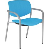 9 to 5 Seating Shuttle Armless Stack Chair w/ Glides