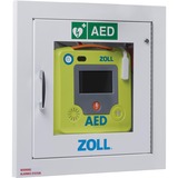 ZOLL+Medical+AED+3+Recessed+Wall+Cabinet