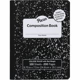 Pacon+Marble+Hard+Cover+College+Rule+Composition+Book