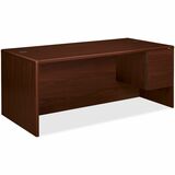 HON+10700+H10785R+Pedestal+Credenza