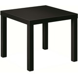 HON BL HBLH3170 Corner Table - 16" Height x 24" Width x 24" Depth - Black
