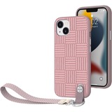 Moshi Altra Carrying Case Apple iPhone 13 Smartphone - Rose Pink