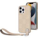 Moshi Altra Carrying Case Apple iPhone 13 Pro Smartphone - Sahara Beige
