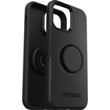 OtterBox iPhone 13 Pro Max, iPhone 12 Pro Max Otter + Pop Symmetry Series Case - For Apple iPhone 12 Pro Max, iPhone 13 Pro Max Smartphone - Black - Drop Resistant, Bump Resistant - Polycarbonate, Synthetic Rubber, Plastic