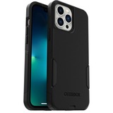 OtterBox iPhone 13 Pro Max, iPhone 12 Pro Max Commuter Series Case - For Apple iPhone 12 Pro Max, iPhone 13 Pro Max Smartphone - Black - Drop Resistant, Dirt Resistant, Bump Resistant, Dust Resistant, Impact Resistant, Lint Resistant - Polycarbonate, Synt