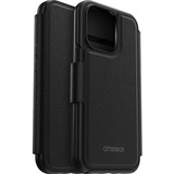 OtterBox Carrying Case (Folio) Apple iPhone 13, iPhone 13 Pro, iPhone 12, iPhone 12 Pro Cash, Business Card, Smartphone, Credit Card - Shadow Black - Damage Resistant - Magnet Body - 5.91" (150.11 mm) Height x 3.15" (80.01 mm) Width x 0.59" (14.99 mm) Depth - Retail