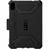 Urban Armor Gear Metropolis SE Carrying Case (Folio) Apple iPad mini (6th Generation) Tablet, Apple Pencil, Stylus - Black