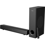 Creative Stage 360 2.1 Bluetooth Sound Bar Speaker - 120 W RMS - Black - Desktop, Floor Standing - 50 Hz to 20 kHz - Dolby Atmos, Surround Sound - HDMI
