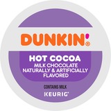 GMT1261 - Dunkin'&reg; Milk Chocolate Hot Cocoa